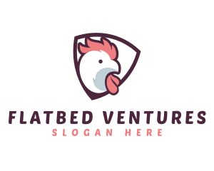 Rooster Chicken Hen logo design