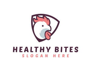 Rooster Chicken Hen logo design