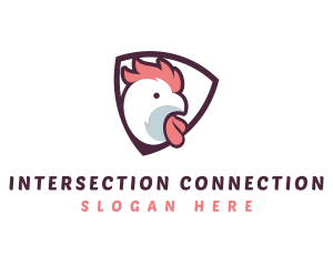 Rooster Chicken Hen logo design