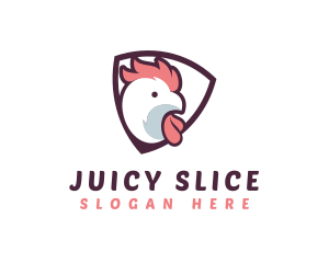 Rooster Chicken Hen logo design