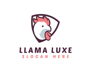 Rooster Chicken Hen logo design