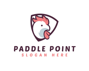 Rooster Chicken Hen logo design