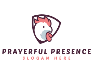 Rooster Chicken Hen logo design