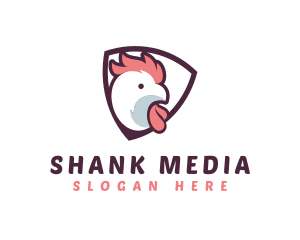 Rooster Chicken Hen logo design