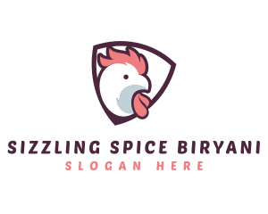 Rooster Chicken Hen logo design