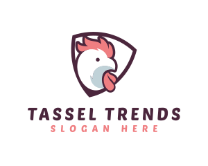 Rooster Chicken Hen logo design