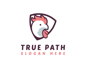 Rooster Chicken Hen logo design