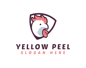 Rooster Chicken Hen logo design