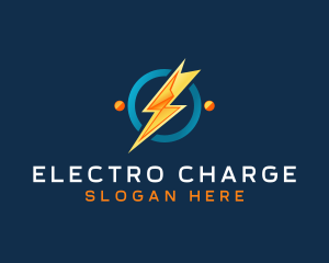 Lightning Spark Outlet logo design