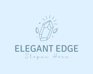 Boutique Gem Diamond logo design