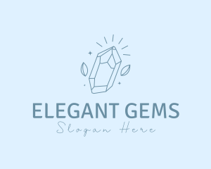 Boutique Gem Diamond logo design