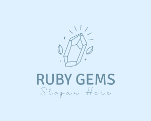 Boutique Gem Diamond logo design