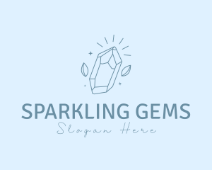 Boutique Gem Diamond logo design