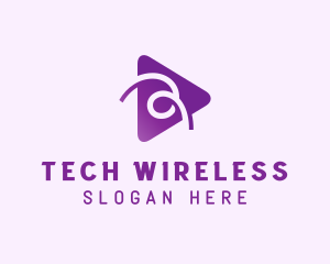 Wireless Play Button logo