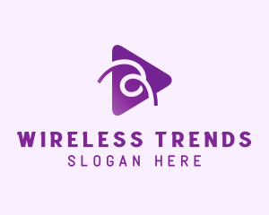 Wireless Play Button logo