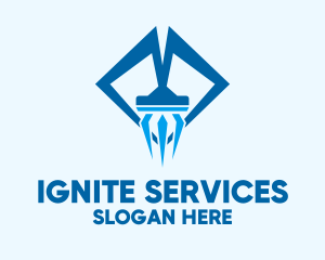 Diamond Cleaning Service  logo