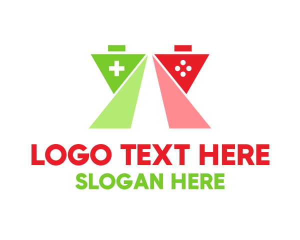 Triangular logo example 1