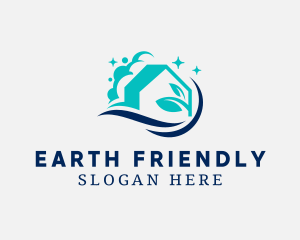 Eco Friendly Home Cleaning logo