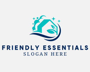 Eco Friendly Home Cleaning logo