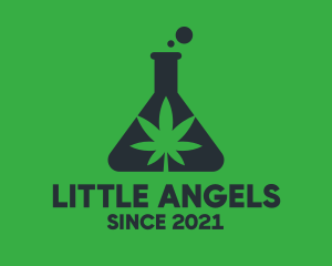Green Flask Cannabis logo