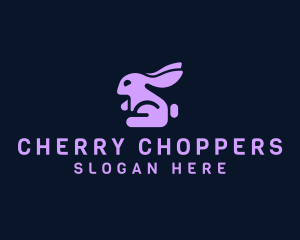 Little Hare Bunny logo design