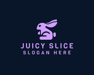 Little Hare Bunny logo design