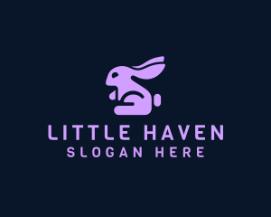 Little Hare Bunny logo