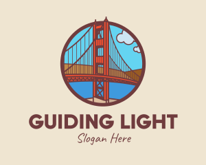 San Francisco Bay Bridge logo design