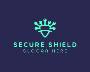 Virus Protection Shield logo