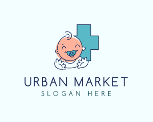 Baby Hospital Pediatrician logo