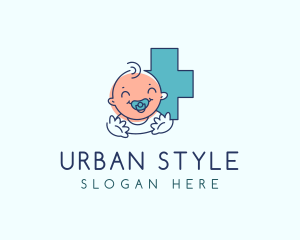 Baby Hospital Pediatrician logo