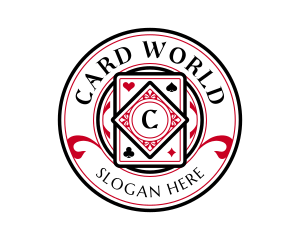 Poker Playing Card logo