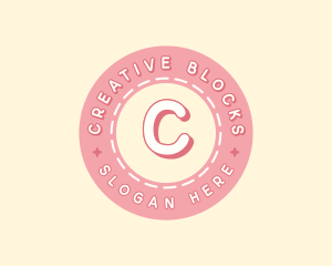 Cute Playful Business logo design