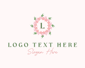 Wedding Flower Garland logo