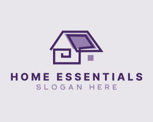 Roof Home Improvement Repair logo design