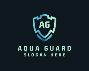 Security Fort Shield Protection logo design