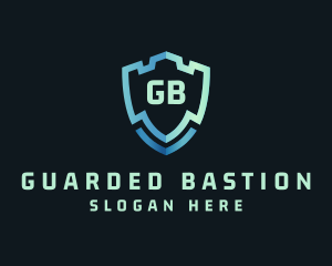 Security Fort Shield Protection logo design