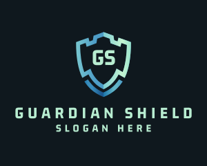 Security Fort Shield Protection logo design