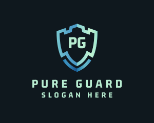 Security Fort Shield Protection logo design