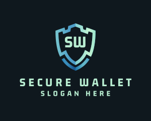 Security Fort Shield Protection logo design