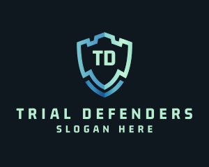 Security Fort Shield Protection logo design