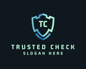 Security Fort Shield Protection logo design