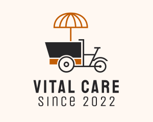 Bike Food Cart Retail  logo