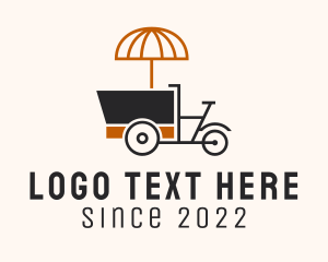 Retail - Bike Food Cart Retail logo design
