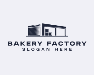 Warehouse Storage Facility logo design