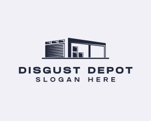 Warehouse Storage Facility logo design