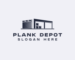 Warehouse Storage Facility logo design