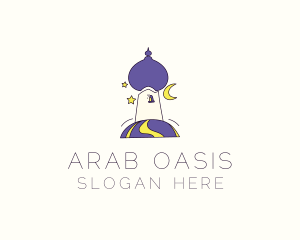 Magical Arabic Temple logo