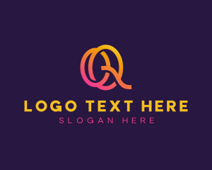 Technology Letter Q logo
