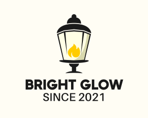 Lamp Flame Lighting  logo